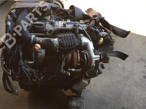 Engine CITROËN C3 II (SC_) 1.4 HDi 70 (SC8HZC, SC8HR0, SC8HP4) | BP9636490M1 