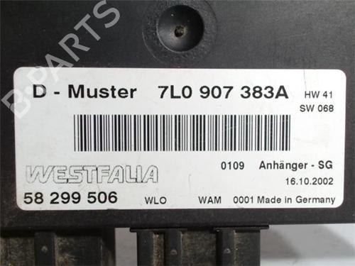 Electronic module PORSCHE CAYENNE (9PA)  | BP13396583M83 