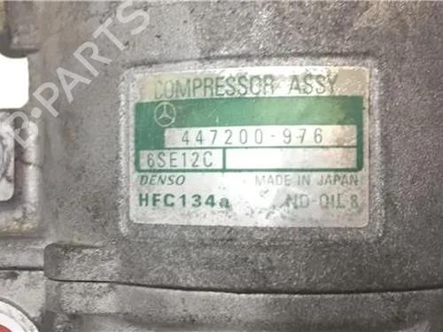 AC compressor MERCEDES-BENZ A-CLASS (W168)  | BP10905547M34 