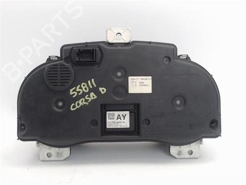 Instrument cluster OPEL CORSA D (S07) 1.3 CDTI (L08, L68) | BP13664300C47 