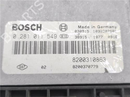 Electronic module RENAULT MEGANE II (BM0/1_, CM0/1_) | BP29020153M83