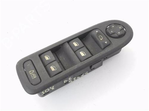 Used Left front window switch PEUGEOT 308 I (4A_, 4C_) 1.6 HDi (109 hp) 24870102