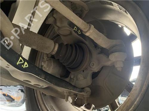 Used Right front steering knuckle Right front steering knuckle SEAT LEON (1P1) 1.9 TDI (105 hp) 32417903 32417903