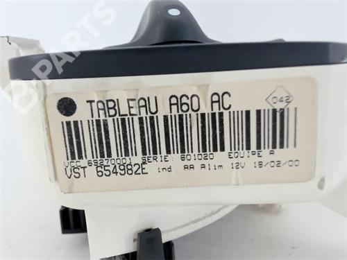 AC Styreenhet / Manøvreringsenhet RENAULT CLIO II (BB_, CB_) 1.4 (B/CB0C, B/CB0S) | BP10332981I5 