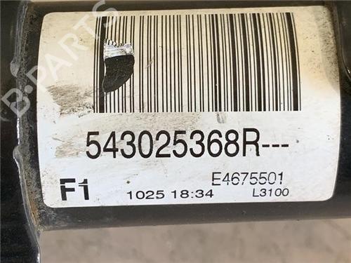 Venstre fortil støddæmper RENAULT MEGANE IV Hatchback (B9A/M/N_) 1.2 TCe 130 (B9MR) | BP20159290M16 