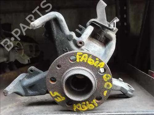 Used Left front steering knuckle SKODA FABIA I (6Y2) 1.9 SDI (64 hp) 14334876