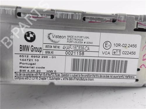 Radio BMW 1 (E87)  | BP24870128E6 