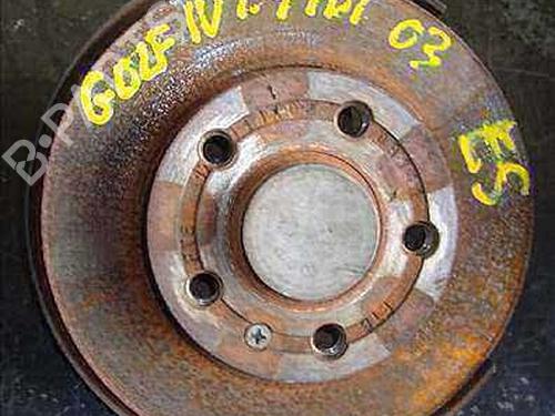 Used Left rear steering knuckle VW GOLF IV (1J1) 1.9 TDI (101 hp) 14335482