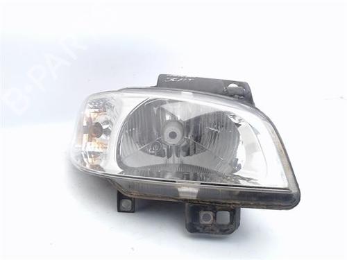 Used Right headlight SEAT CORDOBA (6K2) [1999-2002]  13050177