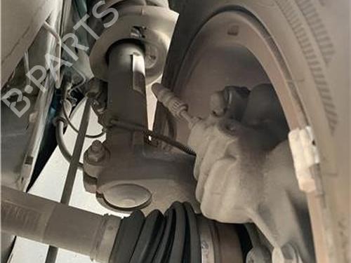 Left front shock absorber PEUGEOT 207 (WA_, WC_) 1.6 HDi | BP32419524M16 