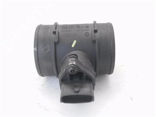 Mass air flow sensor OPEL MERIVA A MPV (X03) | BP29119138M95