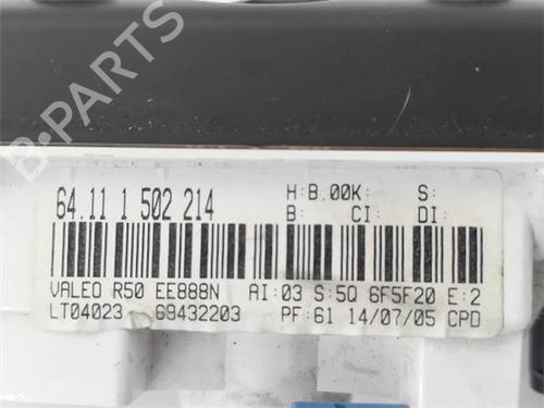 Climate control MINI MINI (R50, R53) Cooper | BP22132691I5 
