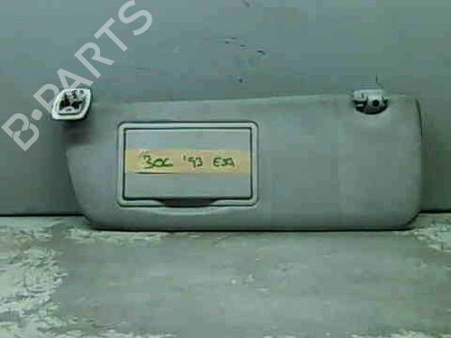Used Left sun visor PEUGEOT 306 Hatchback (7A, 7C, N3, N5) 1.9 D (69 hp) 9695917