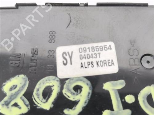 Left front window switch OPEL VECTRA C GTS (Z02) 1.9 CDTI (F68) | BP36050822I27 - Image 7