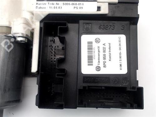 Right front window motor AUDI A3 (8P1)  | BP25718798E20 