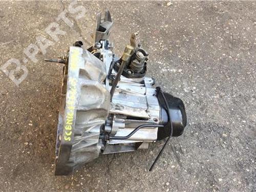 Used Gearbox RENAULT SCÉNIC II (JM0/1_) [2003-2010]  9636542