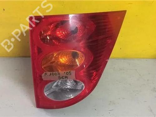 Used Right taillight PEUGEOT 1007 (KM_) 1.4 HDi (68 hp) 12596875
