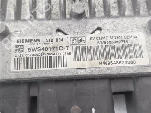 Electronic module PEUGEOT 1007 (KM_) 1.4 HDi | BP30981132M83