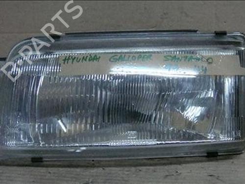 Used Left headlight HYUNDAI SANTAMO 2.0 (105 hp) 11340081