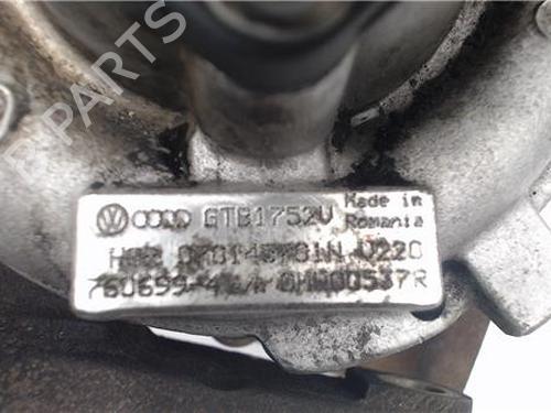 Turbocharger/Supercharger VW MULTIVAN T5 (7HM, 7HN, 7HF, 7EF, 7EM, 7EN)  | BP16433364M71 