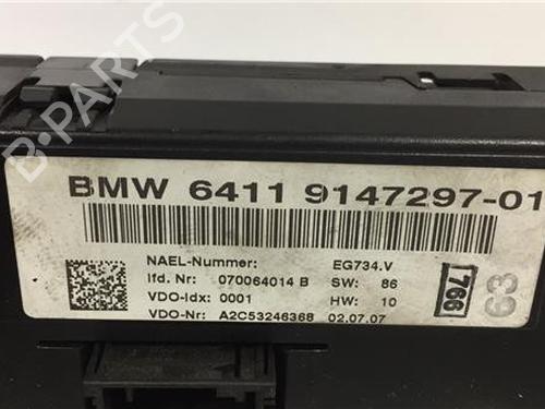 Climate control BMW 1 (E81) 118 d | BP9635866I5 