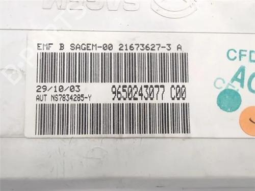 Other PEUGEOT 307 (3A/C)  | BP17969454O1 