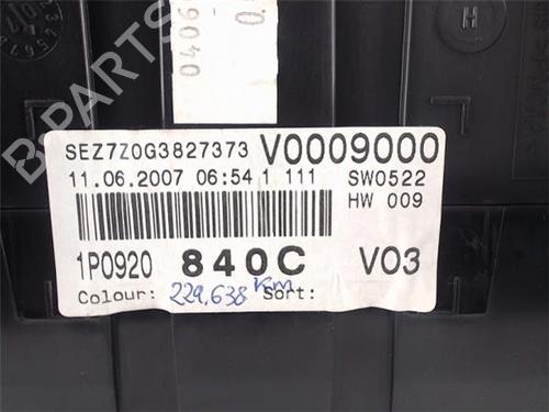 Instrument cluster SEAT LEON (1P1)  | BP13043932C47 