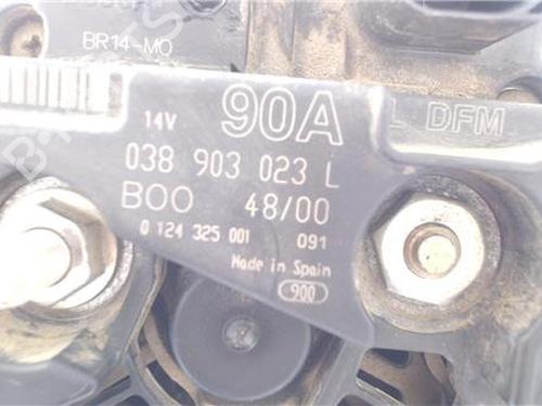 Alternator SEAT LEON (1M1) 1.9 TDI | BP30981114M7 