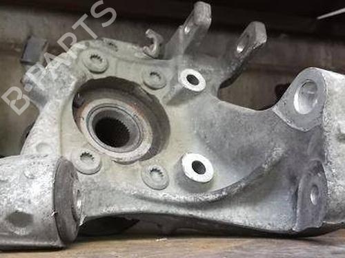 Left rear steering knuckle AUDI A6 C6 (4F2)  | BP14334398M27 