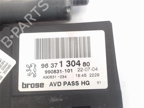 Right front window motor PEUGEOT 307 SW (3H) 2.0 HDI 90 | BP14995296E20 