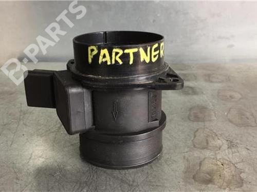 Used Mass air flow sensor PEUGEOT PARTNER Box Body/MPV (5_, G_) 2.0 HDi (90 hp) 9635243