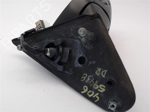 Right mirror PEUGEOT 406 (8B)  | BP27162960C27 
