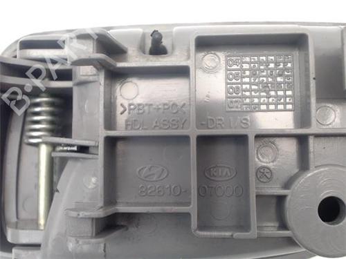 Rear left interior door handle KIA PICANTO I (SA) 1.1 | BP25604790I15 