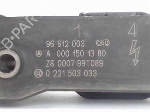 Ignition coil MERCEDES-BENZ A-CLASS (W168)  | BP15238431M94 
