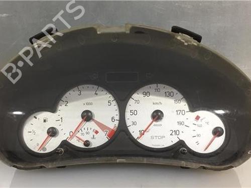 Used Instrument cluster PEUGEOT 206 Hatchback (2A/C) [1998-2012]  9696202