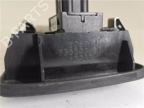 Right front window switch FIAT GRANDE PUNTO (199_) | BP31206633I26