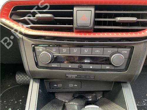 Climate control SEAT IBIZA V (KJ1, KJG) 1.0 TSI | BP33730272I5 - Image 4