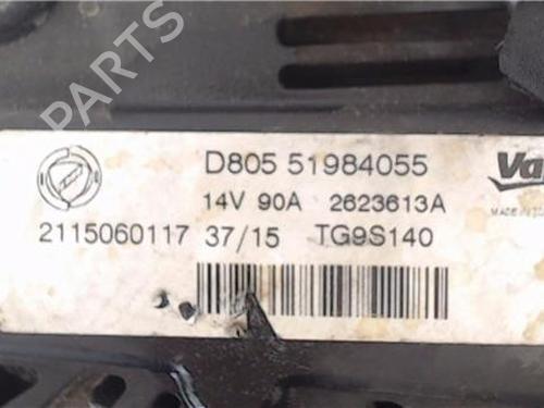 Alternator FIAT FIORINO Box Body/MPV (225_)  | BP25496116M7 