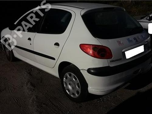 Alternator PEUGEOT 206 Hatchback (2A/C) 1.4 HDi eco 70 | BP9662202M7 