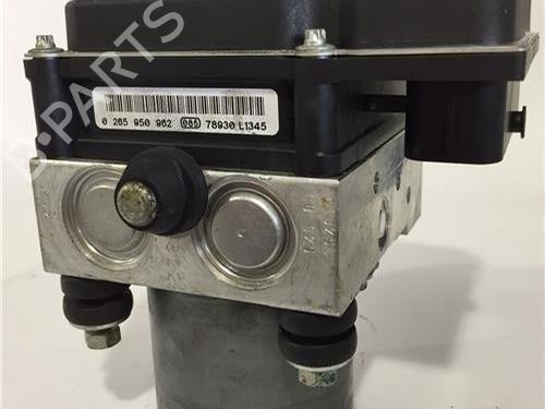 ABS pump CITROËN C4 Grand Picasso I (UA_)  | BP9636822M43 