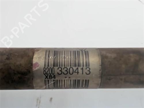 Left front driveshaft NISSAN X-TRAIL I (T30)  | BP11340176M38 