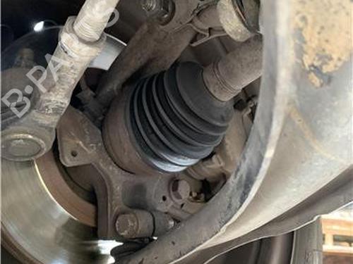 Left front steering knuckle RENAULT CLIO III (BR0/1, CR0/1)  | BP32419637M25 