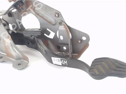 Clutch pedal NISSAN QASHQAI II (J11, J11_)  | BP25009978I13 