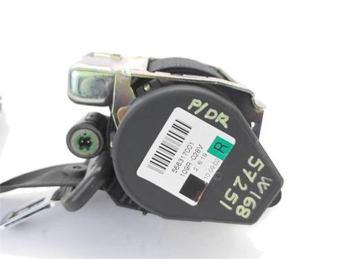 Rear right seatbelt MERCEDES-BENZ A-CLASS (W168)  | BP22632654I28 