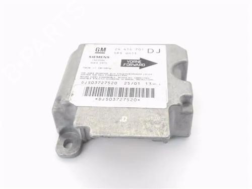 ECU airbags OPEL VECTRA B (J96) 2.2 DTI 16V (F19) | BP27567561M53 