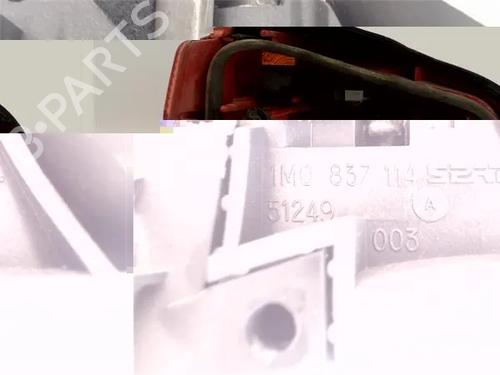 Right taillight PEUGEOT 106 II (1A_, 1C_) 1.4 i | BP13053201C35 