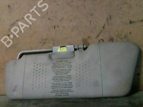 Used Left sun visor FIAT SEICENTO / 600 (187_) 1.1 (187AXB, 187AXB1A, 187AXC1A02) (54 hp) 9634800