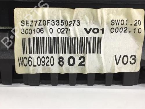 Instrument cluster SEAT IBIZA III (6L1) 1.4 16V | BP9635783C47 