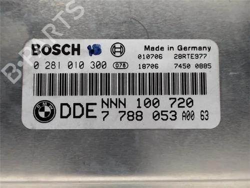 Electronic module LAND ROVER FREELANDER I (L314)  | BP14344501M83 
