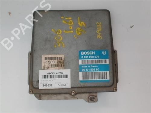 Electronic module PEUGEOT 306 Hatchback (7A, 7C, N3, N5) 1.6 | BP16918321M83 